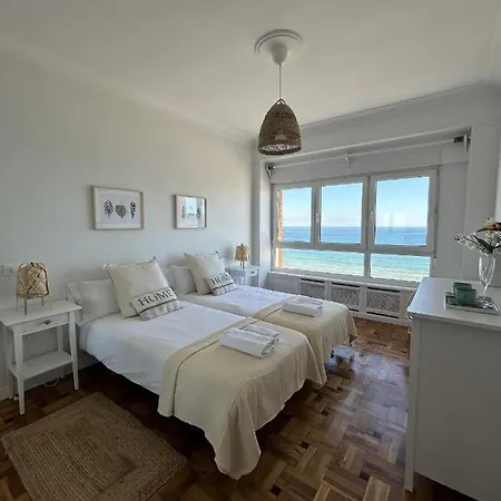 Apartamento Paseo Del Muro Gijon Exterior photo