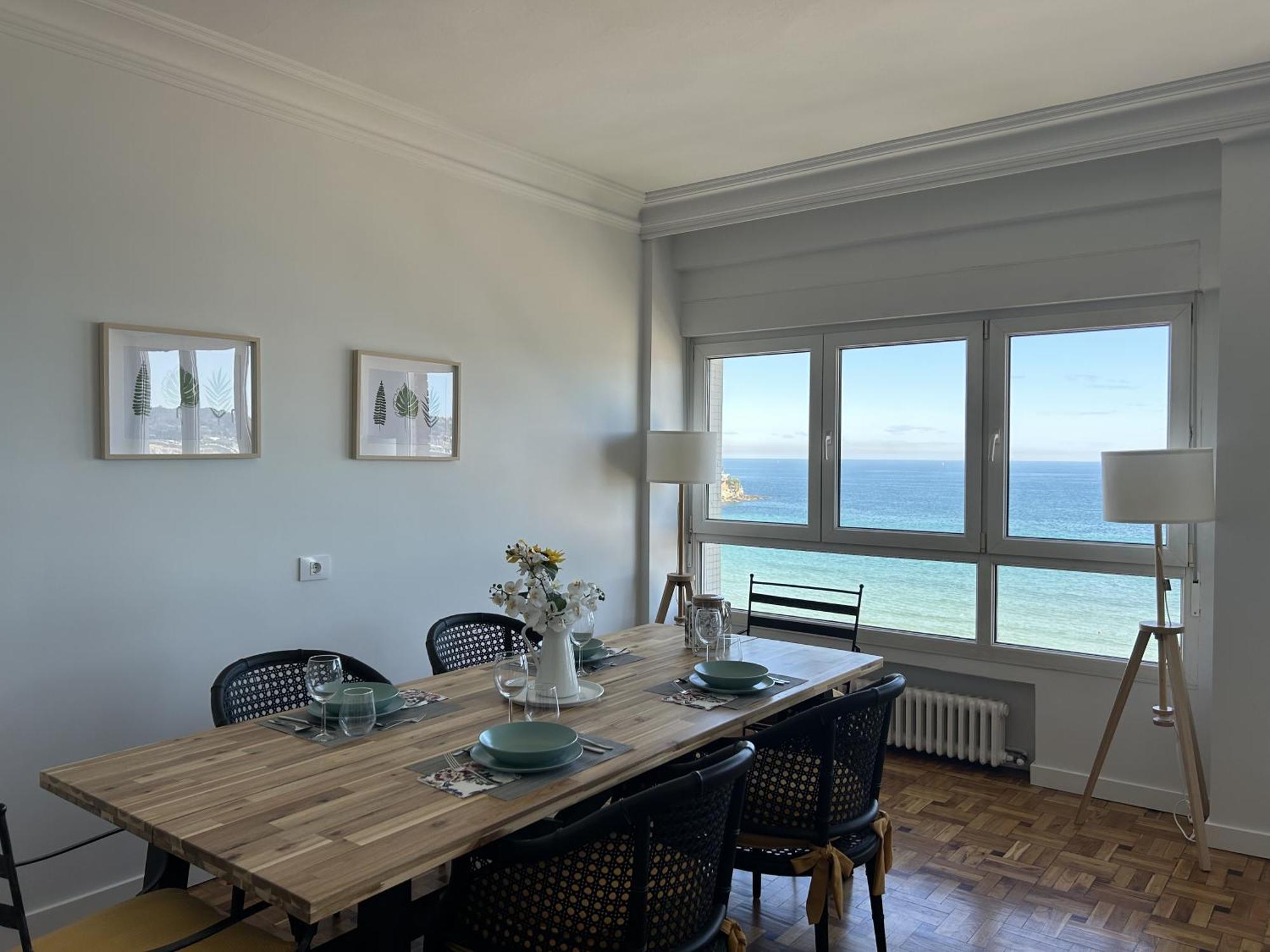 Apartment Paseo Del Muro Gijon
