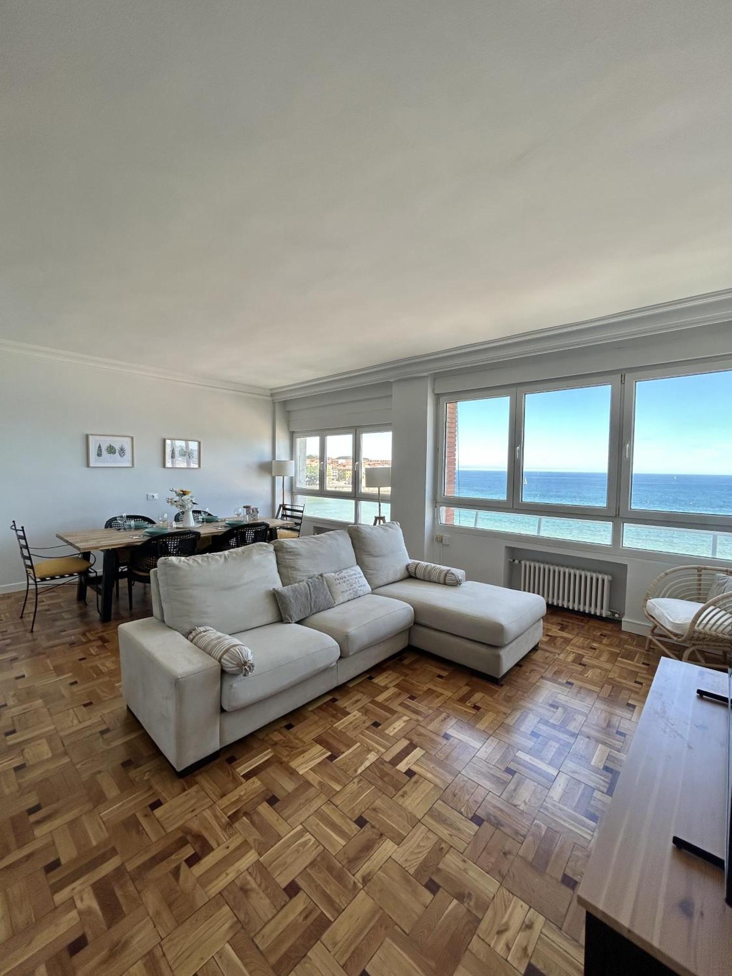Apartment Paseo Del Muro Gijon