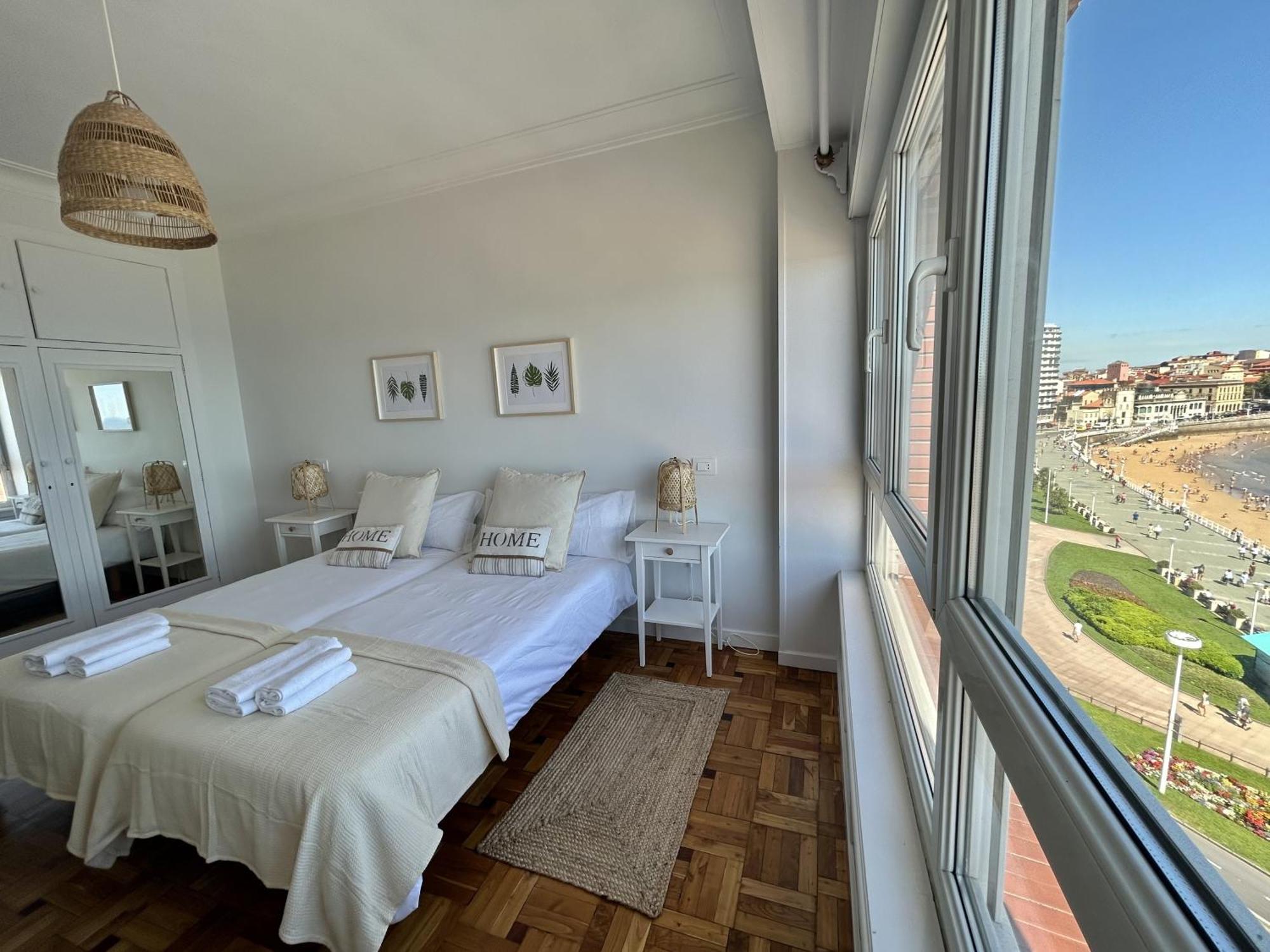 Apartment Paseo Del Muro Gijon
